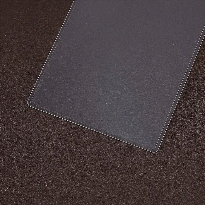 Full Size Tempered Glass Guard Film [Anti-explosion] for Sony Xperia 1 - Transparent - 3