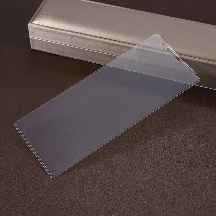 Full Size Tempered Glass Guard Film [Anti-explosion] for Sony Xperia 1 - Transparent - 4