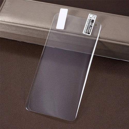 Full Covering Soft PET Screen Protector for Samsung Galaxy S10  [Support Ultrasonic Fingerprint Unlock]- Transparent - 1