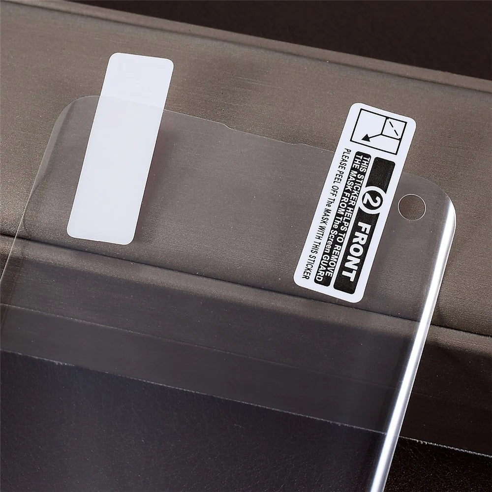 Full Covering Soft PET Screen Protector for Samsung Galaxy S10  [Support Ultrasonic Fingerprint Unlock]- Transparent - 2