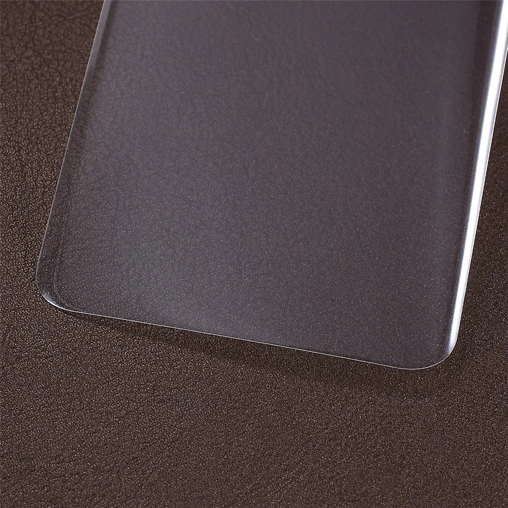 Full Covering Soft PET Screen Protector for Samsung Galaxy S10  [Support Ultrasonic Fingerprint Unlock]- Transparent - 3