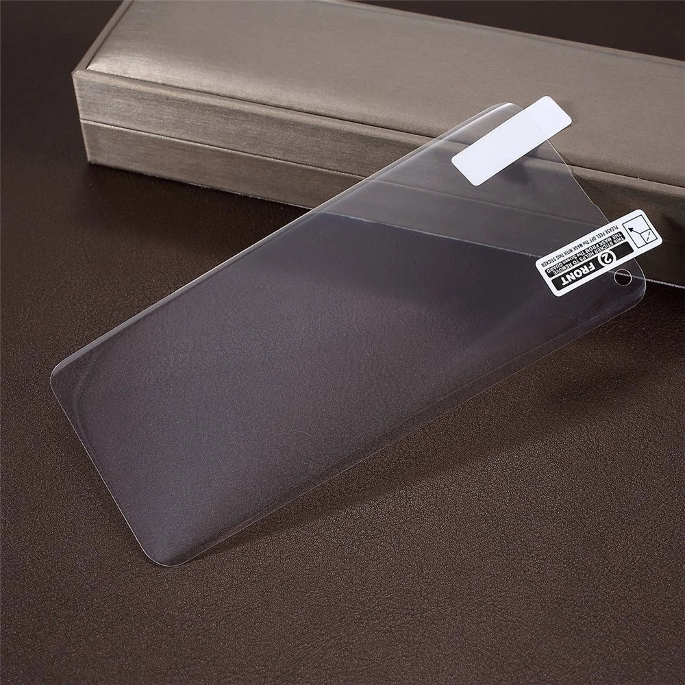 Full Covering Soft PET Screen Protector for Samsung Galaxy S10  [Support Ultrasonic Fingerprint Unlock]- Transparent - 4