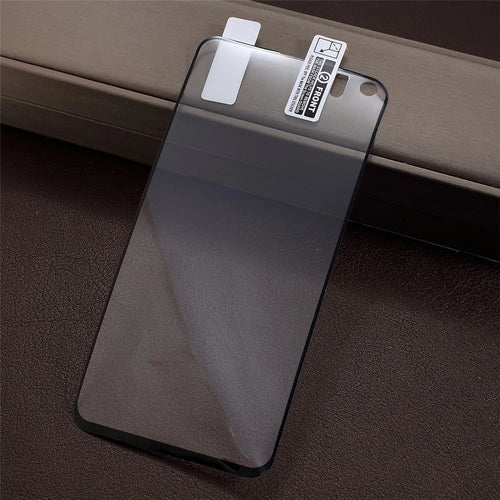 Full Size Coverage Soft PET Screen Guard Film for Samsung Galaxy S10e - Black - 1