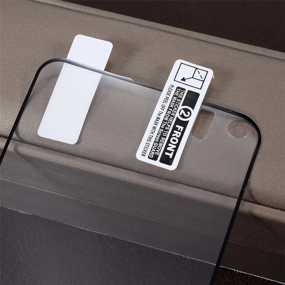 Full Size Coverage Soft PET Screen Guard Film for Samsung Galaxy S10e - Black - 2