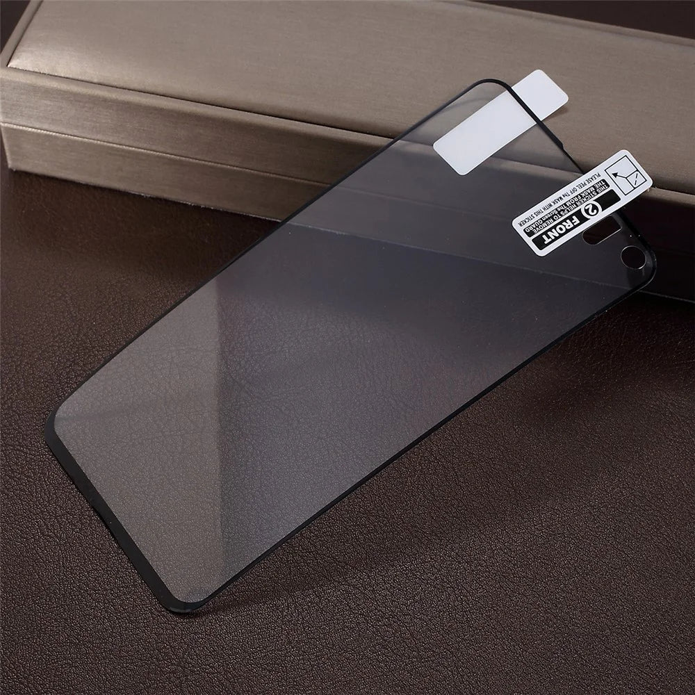 Full Size Coverage Soft PET Screen Guard Film for Samsung Galaxy S10e - Black - 4