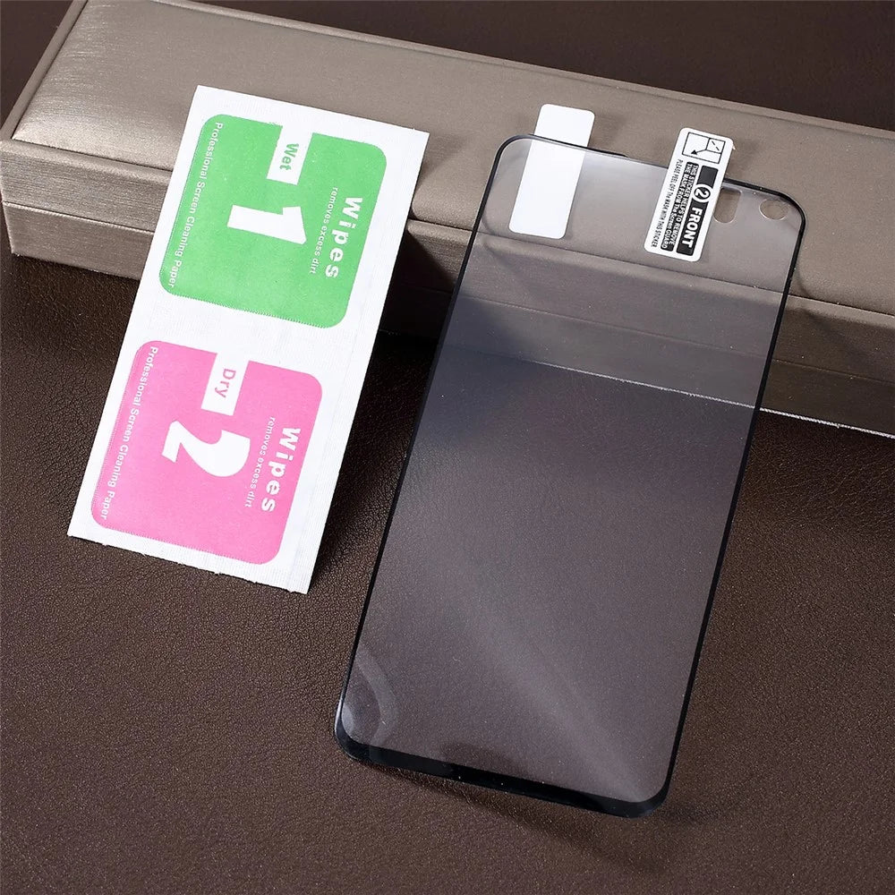 Full Size Coverage Soft PET Screen Guard Film for Samsung Galaxy S10e - Black - 5