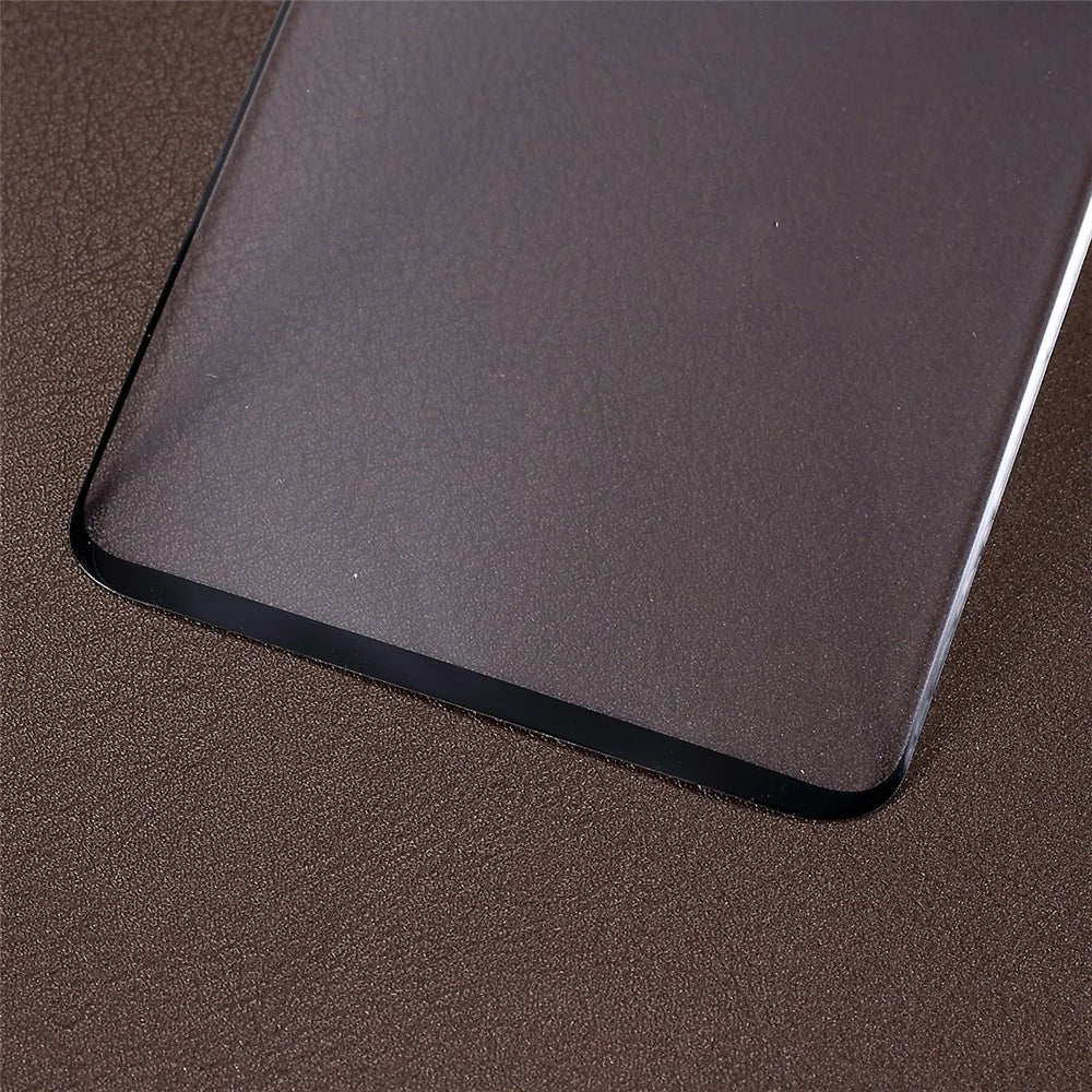 Soft PET Full Screen Covering Protector for Samsung Galaxy S10 Plus  [Support Ultrasonic Fingerprint Unlock]- Black - 3