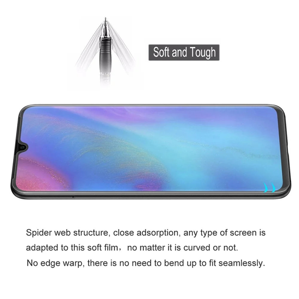 HAT PRINCE Hydrogel Film 3D Full Size Soft Screen Protection Film for Huawei P30 Pro - 2