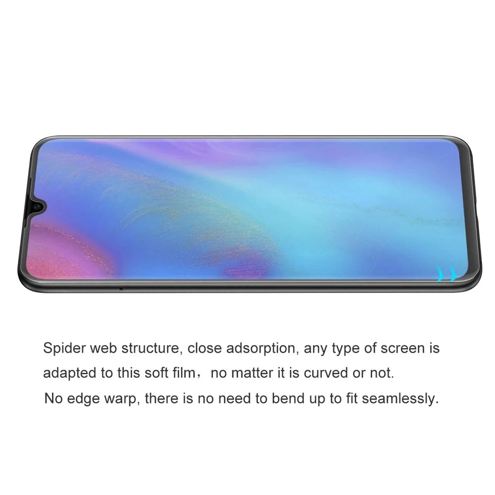 HAT PRINCE Hydrogel Film 3D Full Covering Soft Screen Guard Film for Huawei P30 - 2