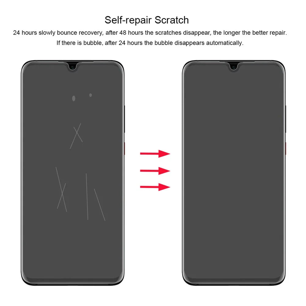 HAT PRINCE Hydrogel Film 3D Full Covering Soft Screen Guard Film for Huawei P30 - 3