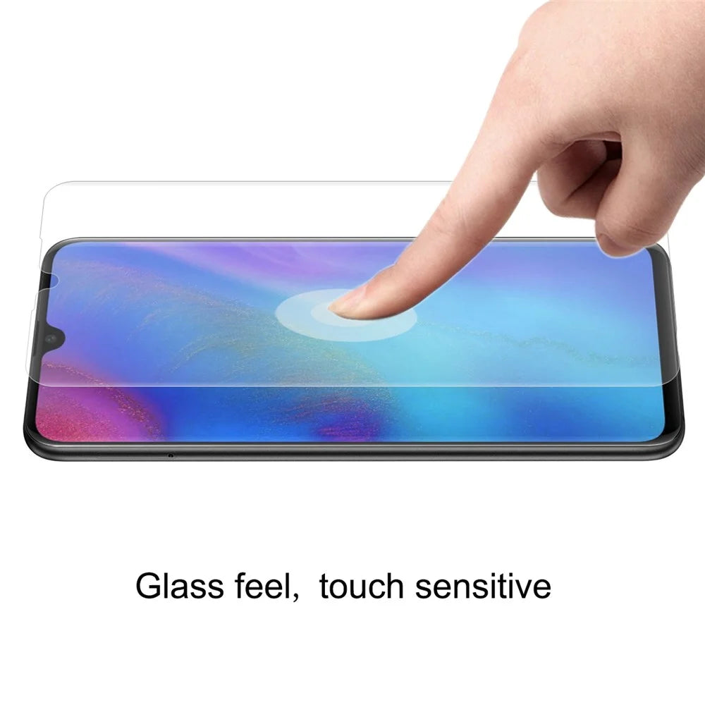 HAT PRINCE Hydrogel Film 3D Full Covering Soft Screen Guard Film for Huawei P30 - 4