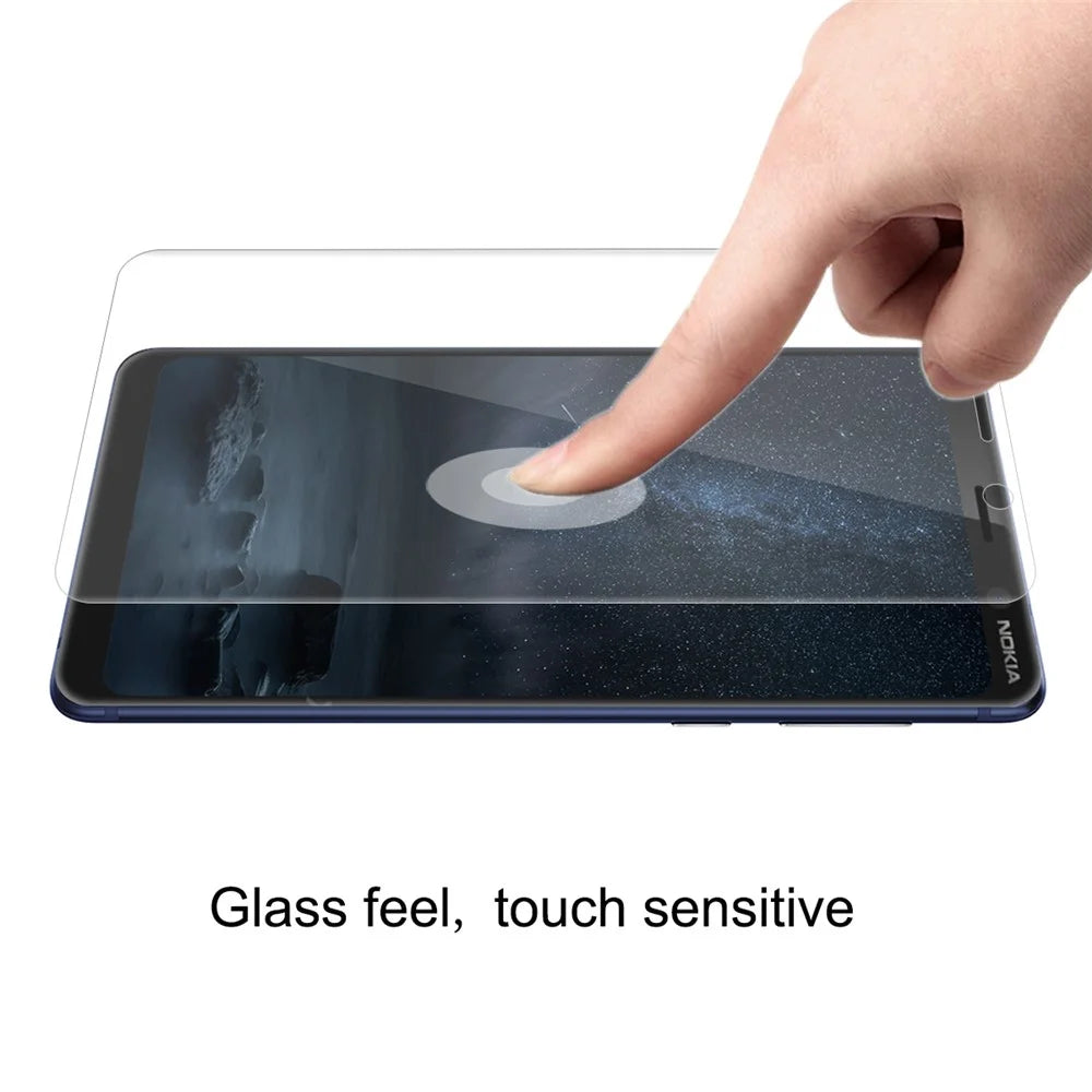 HAT PRINCE Hydrogel Film 3D Full Covering Soft Screen Protector Film for Nokia 9 Pureview - 4