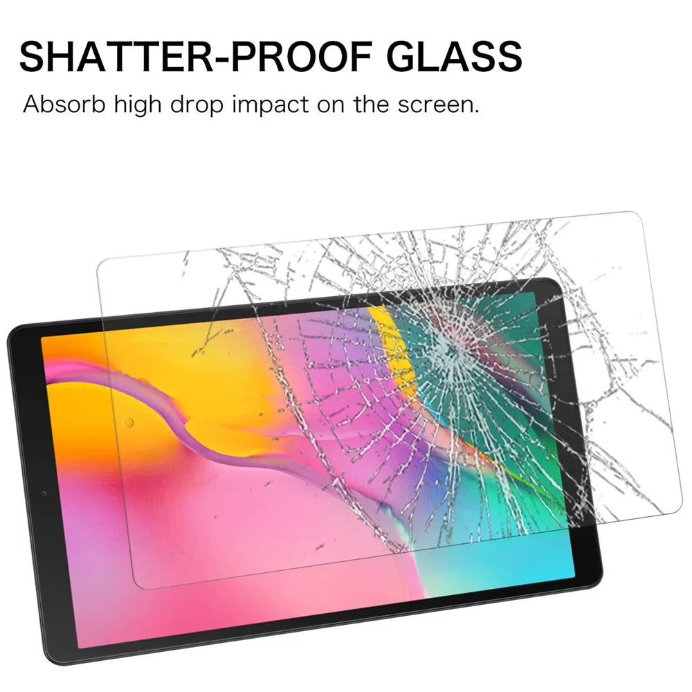 0.3mm Tempered Glass Screen Protector Film for Samsung Galaxy Tab A 10.1 (2019) T510 - 3