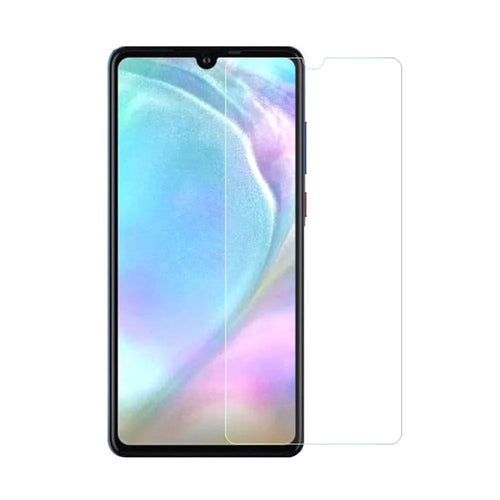 Anti-dust Shockproof 0.3mm Arc Edge Tempered Glass Screen Protector Anti-explosion for Huawei P30 Lite - 1