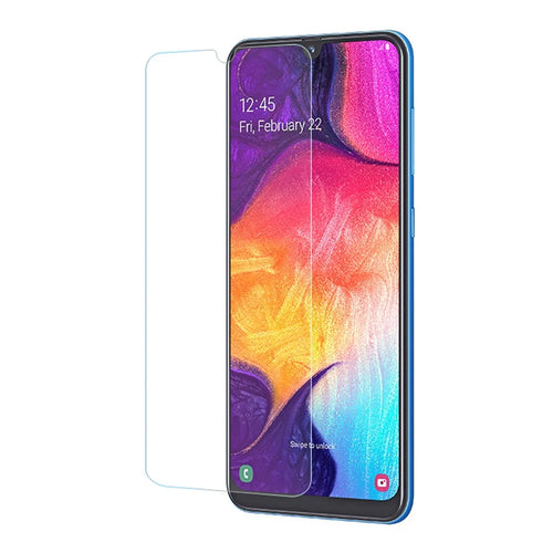 Screen Protector for Samsung Galaxy A50, 0.3mm Arc Edge Anti-explosion HD Clear Tempered Glass  Film - 1