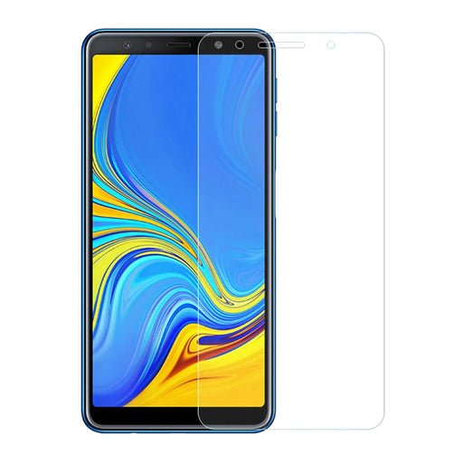 0.3mm Arc Edge Anti-explosion Tempered Glass Screen Protection Film for Samsung Galaxy A70 - 1