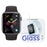 9H Full Screen Coverage Tempered Glass Protector for Apple Watch Series 4 44mm - 1