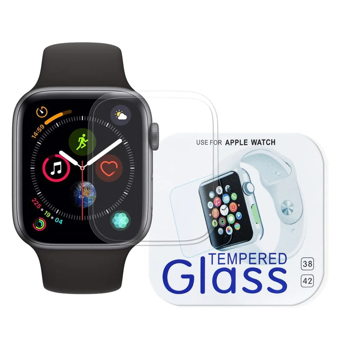9H Full Screen Coverage Tempered Glass Protector for Apple Watch Series 4 44mm - 1