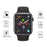 9H Full Screen Coverage Tempered Glass Protector for Apple Watch Series 4 44mm - 2