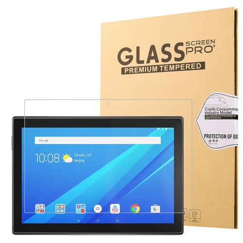 For Lenovo Tab M10 10.1" 9H Tempered Glass Screen Protector Guard 0.25mm Full Coverage (Arc Edge) Screen Film - 1