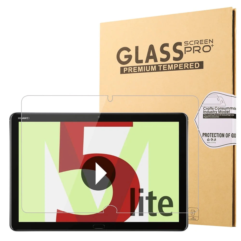 For Huawei MediaPad M5 lite 10 0.25mm 9H Full Coverage Tempered Glass Screen Protector Film - 1