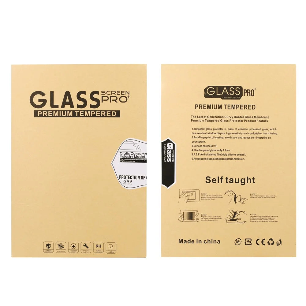 For Huawei MediaPad M5 lite 10 0.25mm 9H Full Coverage Tempered Glass Screen Protector Film - 7