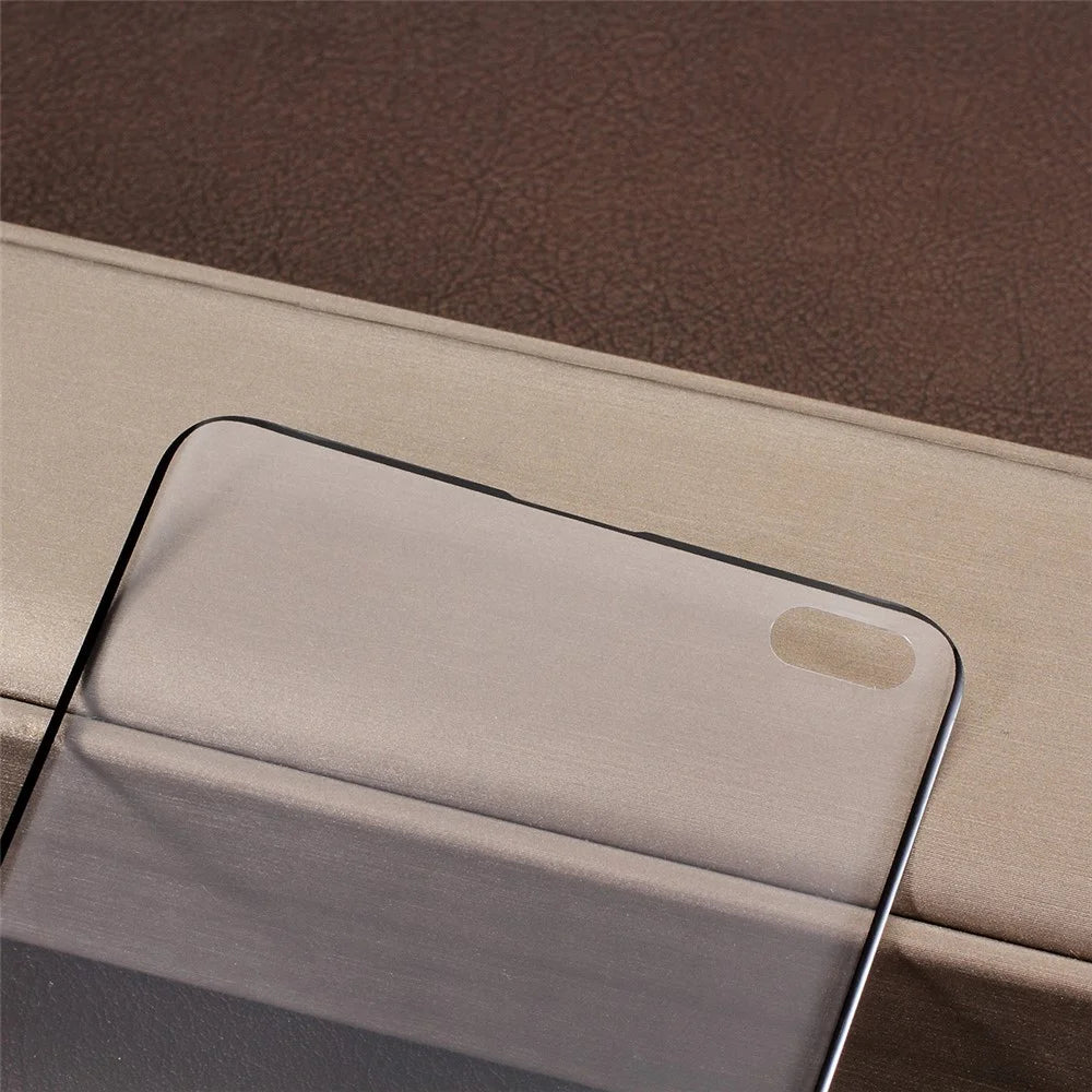 RURIHAI for Samsung Galaxy S10 Plus Soft PET Full Cover Screen Protector Film [3D 0.1mm Anti-explosion] [Support Ultrasonic Fingerprint Unlock] - 2