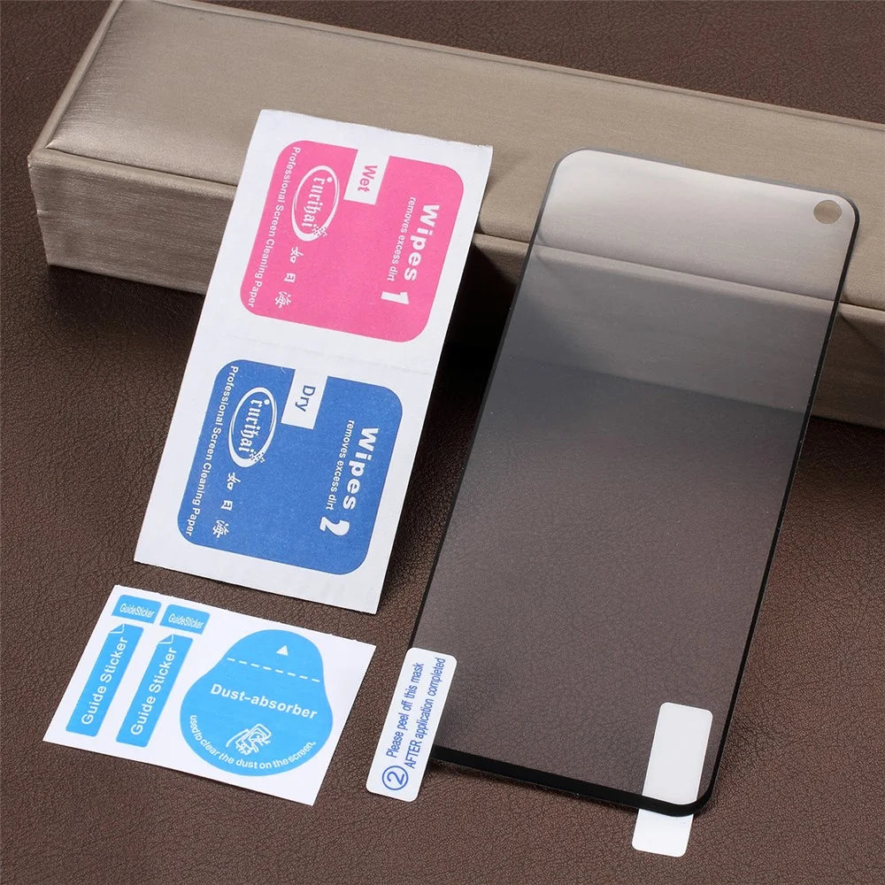 RURIHAI for Samsung Galaxy S10e 3D Anti-explosion Soft PET LCD Screen Film [0.1mm Full Coverage] - 5