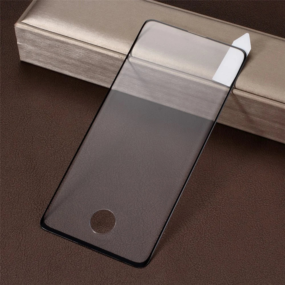 RURIHAI for Samsung Galaxy S10 Plus [3D Curved Full Glue Full Cover] AGC Tempered Glass Screen Protector, Support Ultrasonic Fingerprint Unlock - 1