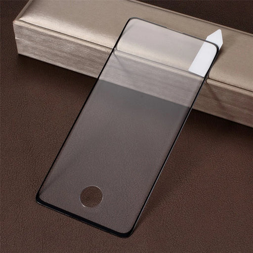 RURIHAI for Samsung Galaxy S10 Plus [3D Curved Full Glue Full Cover] AGC Tempered Glass Screen Protector, Support Ultrasonic Fingerprint Unlock - 1