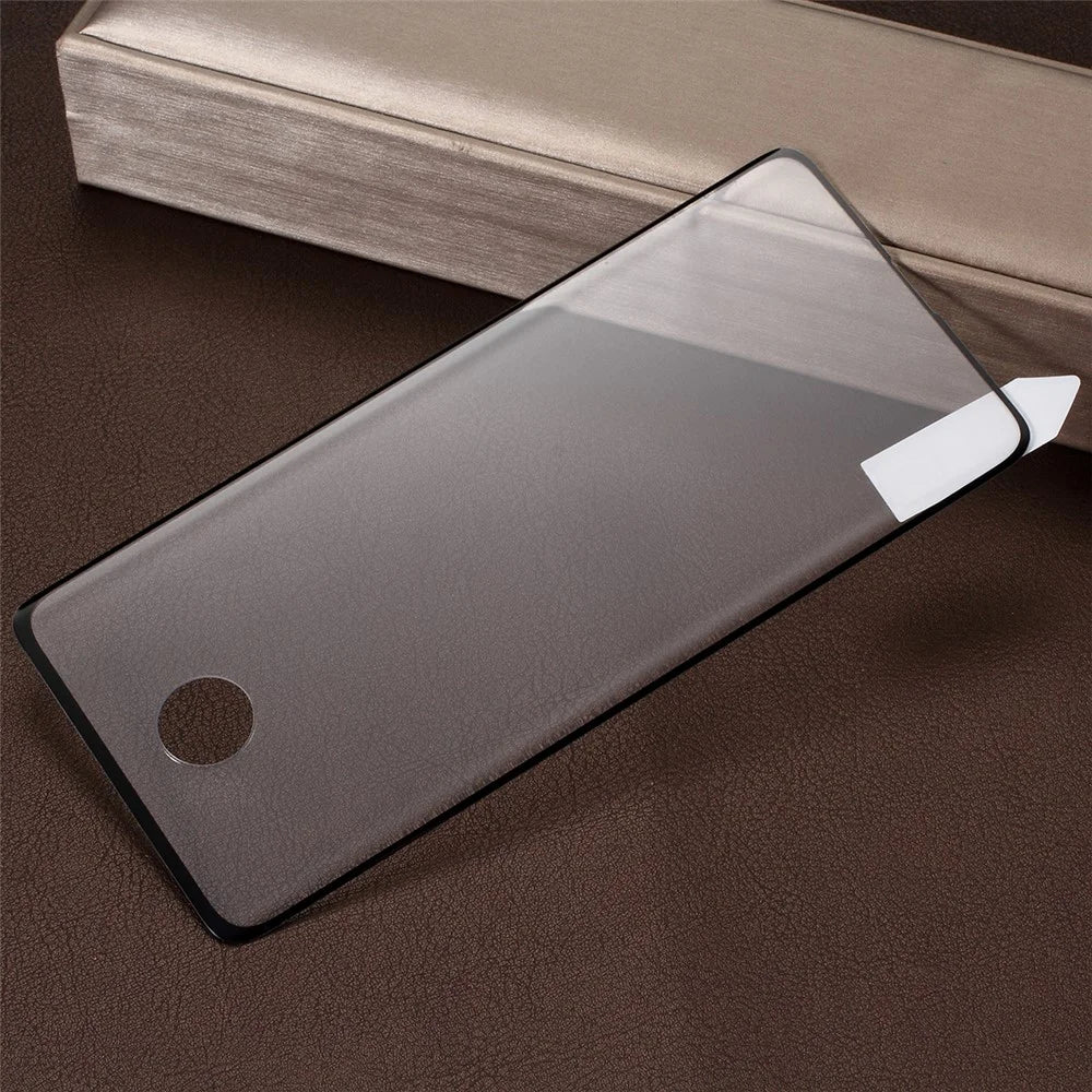 RURIHAI for Samsung Galaxy S10 Plus [3D Curved Full Glue Full Cover] AGC Tempered Glass Screen Protector, Support Ultrasonic Fingerprint Unlock - 4