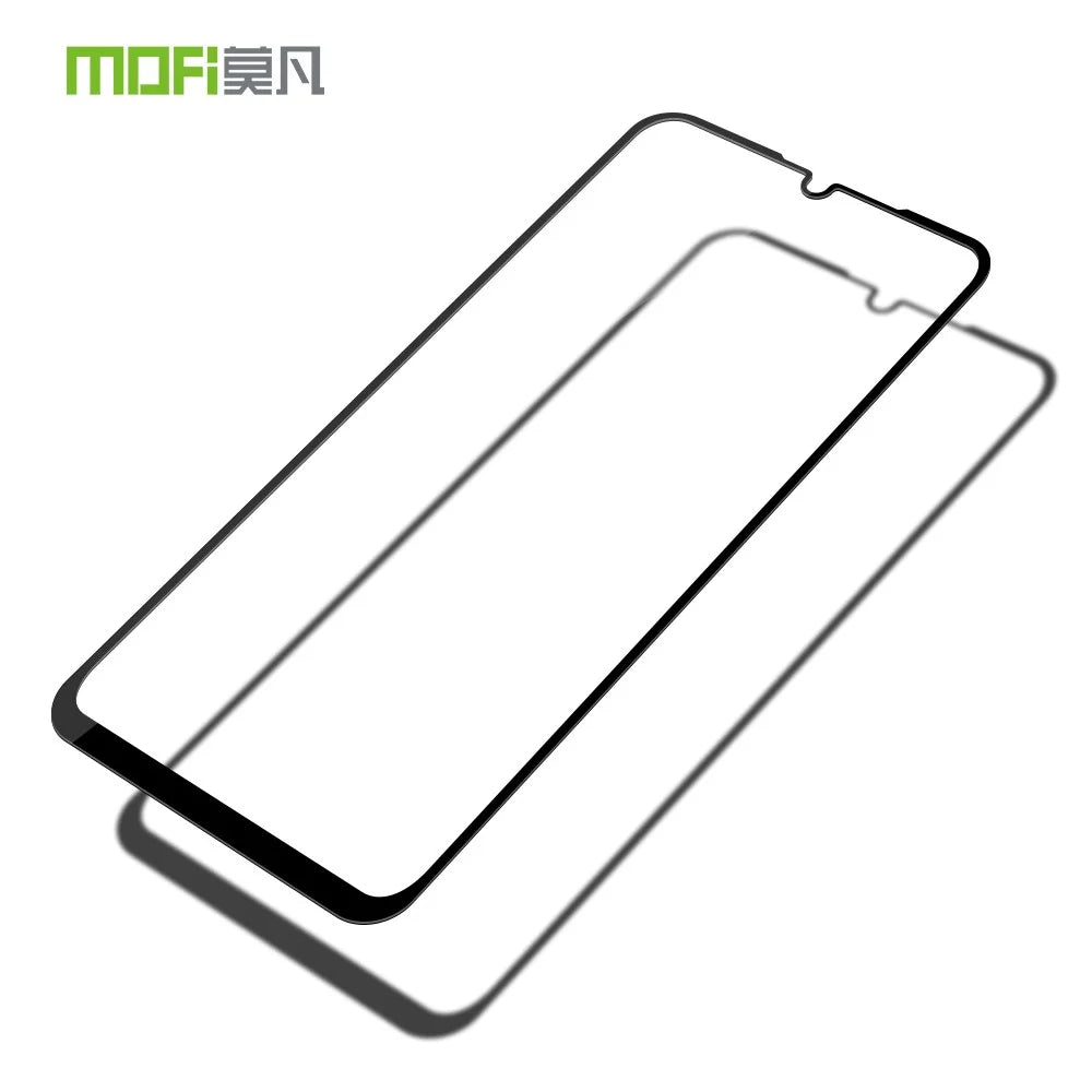 MOFI Full Size Tempered Glass Screen Protector for Huawei P30 - Black - 3