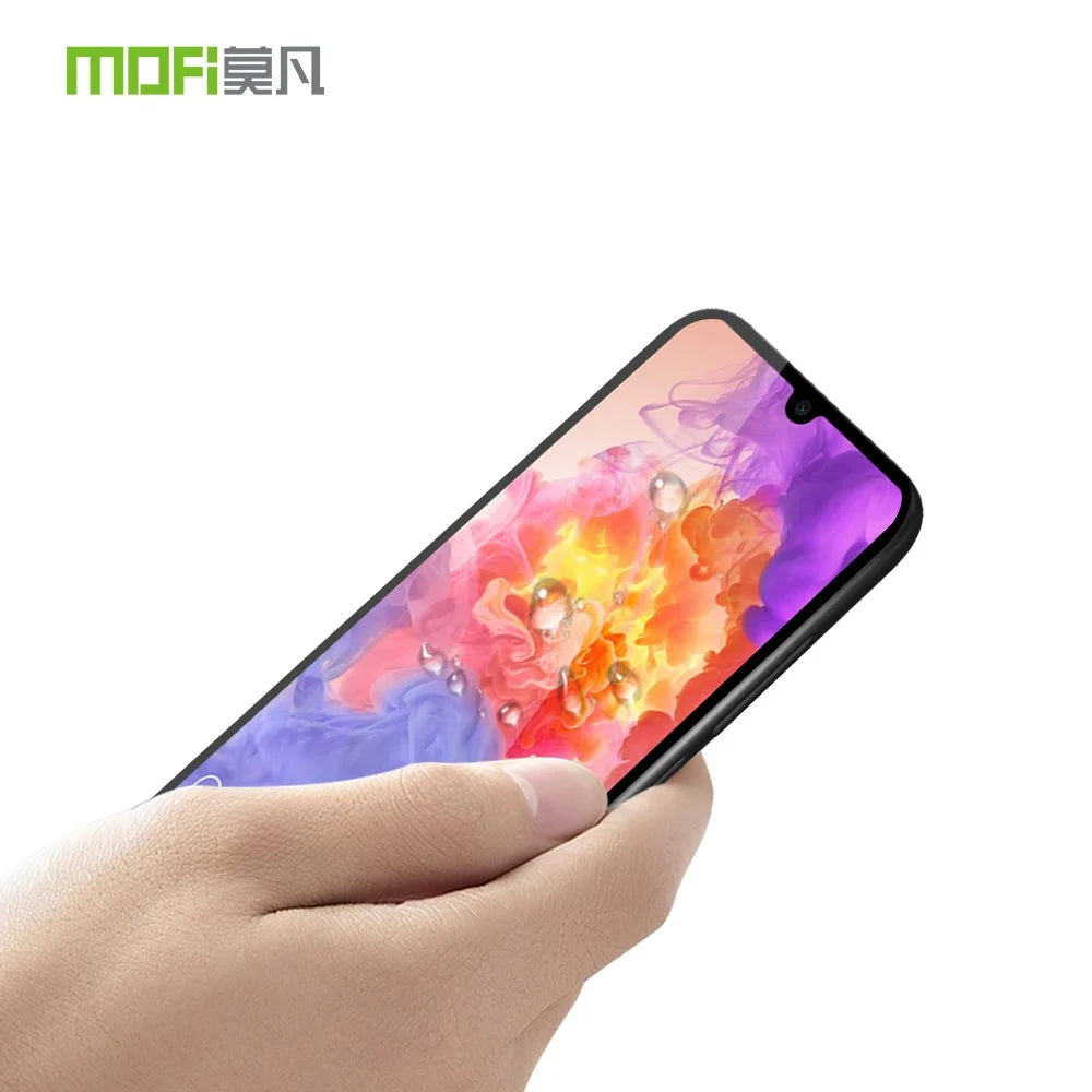 MOFI Full Size Tempered Glass Screen Protector for Huawei P30 - Black - 4