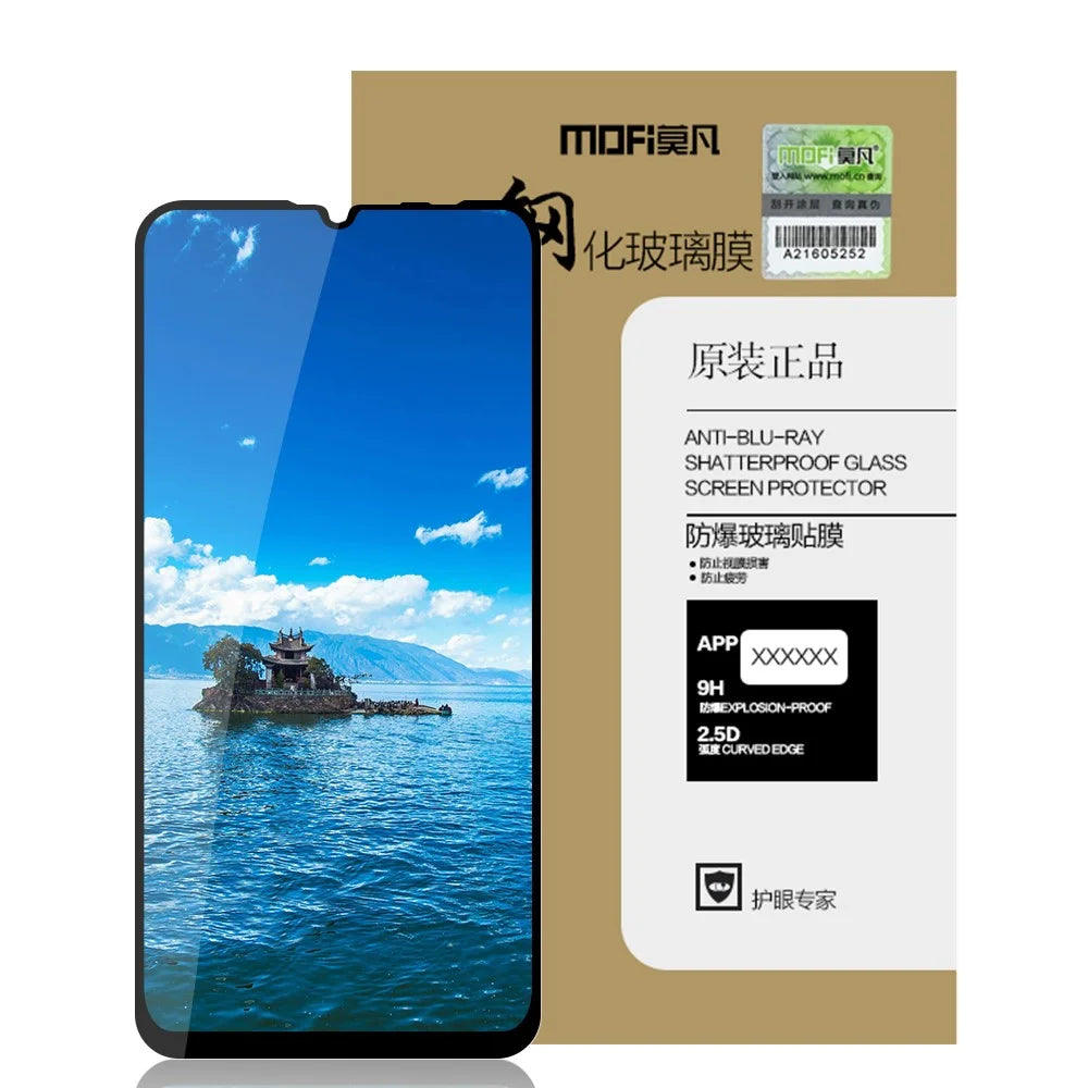 MOFI Full Size Tempered Glass Screen Protector for Huawei P30 Lite - 5
