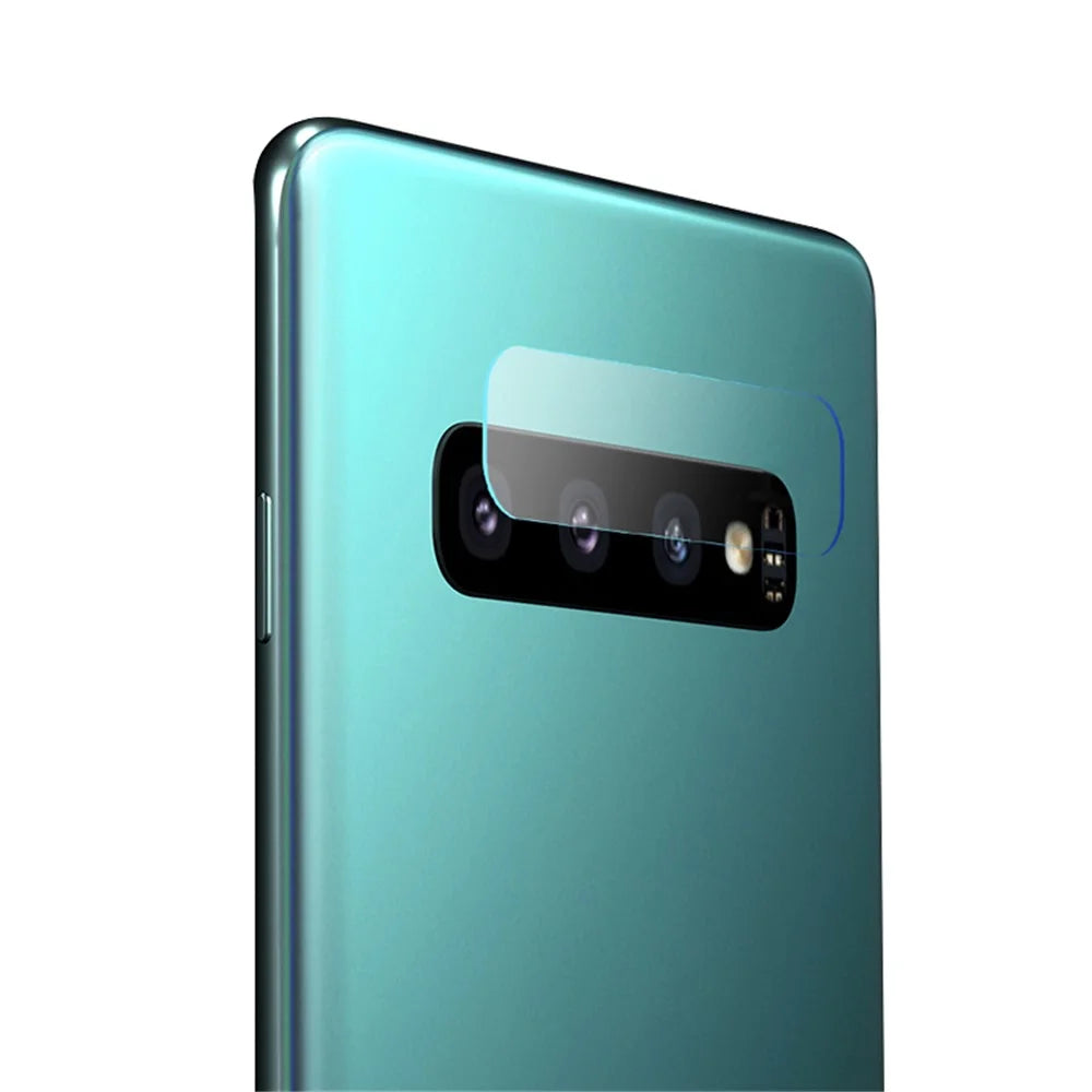 MOCOLO Ultra Clear Tempered Glass Camera Lens Protector for Samsung Galaxy S10 - 2