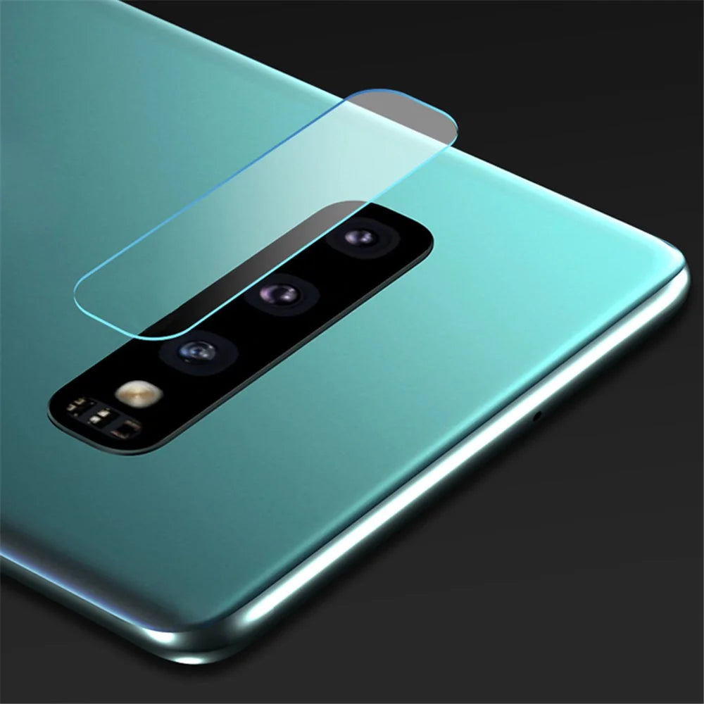 MOCOLO Tempered Glass Back Camera Lens Protector for Samsung Galaxy S10 Plus [Ultra Clear] - 1