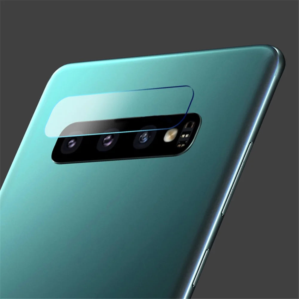 MOCOLO Tempered Glass Back Camera Lens Protector for Samsung Galaxy S10 Plus [Ultra Clear] - 2
