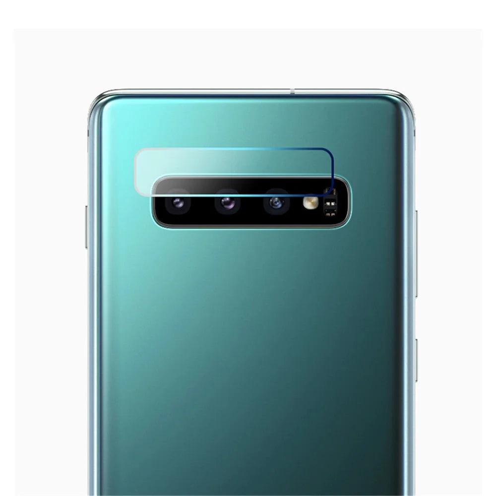 MOCOLO Tempered Glass Back Camera Lens Protector for Samsung Galaxy S10 Plus [Ultra Clear] - 3