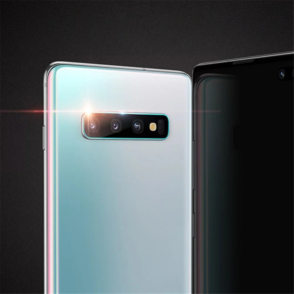 MOCOLO Tempered Glass Back Camera Lens Protector for Samsung Galaxy S10 Plus [Ultra Clear] - 4