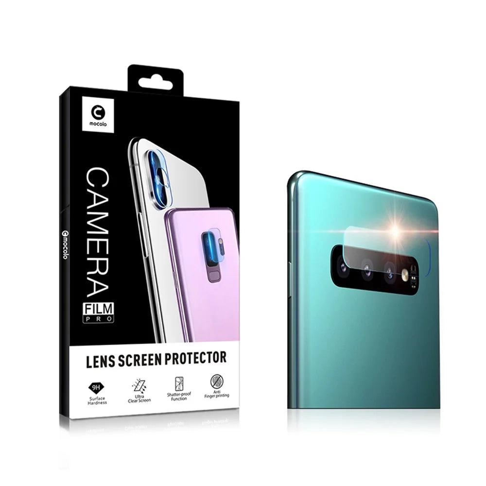 MOCOLO Tempered Glass Back Camera Lens Protector for Samsung Galaxy S10 Plus [Ultra Clear] - 7
