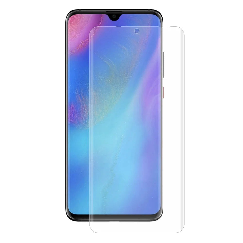 HAT PRINCE 3D Full Size PET Hot Bending HD Clear Screen Shield for Huawei P30 Pro - 1