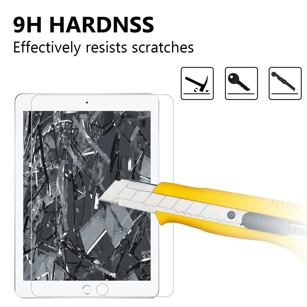 0.25mm Arc Edge 9H Full Screen Covering Tempered Glass Shield for iPad 9.7-inch (2018)/9.7-inch (2017) - 3