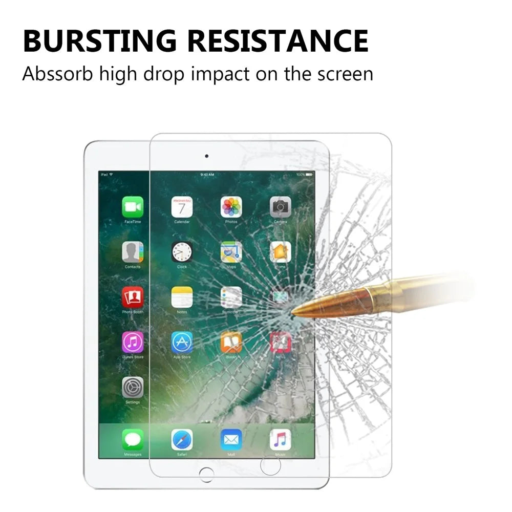 0.25mm Arc Edge 9H Full Screen Covering Tempered Glass Shield for iPad 9.7-inch (2018)/9.7-inch (2017) - 4
