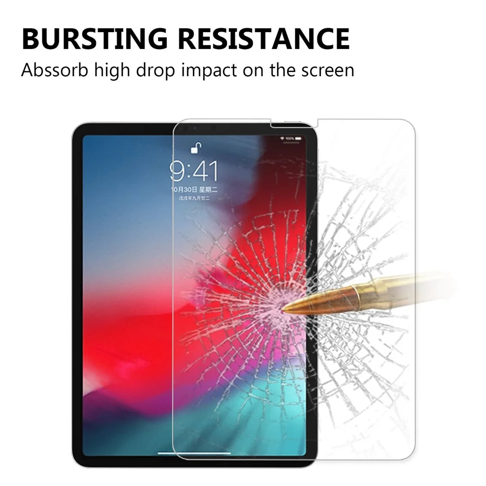 For iPad Air (2020) / Air (2022) / Pro 11-inch (2022) / (2021)(2020) / (2018) 0.25mm 9H Tempered Glass Screen Protector Film - 4