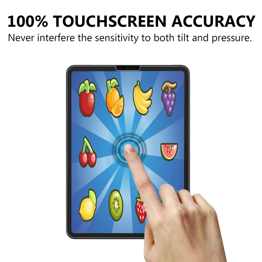 For iPad Air (2020) / Air (2022) / Pro 11-inch (2022) / (2021)(2020) / (2018) 0.25mm 9H Tempered Glass Screen Protector Film - 5