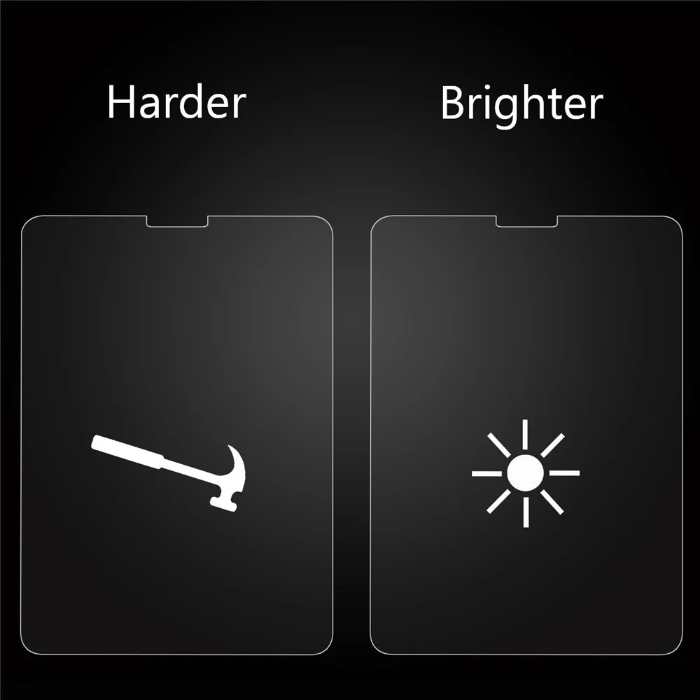 For iPad Air (2020) / Air (2022) / Pro 11-inch (2022) / (2021)(2020) / (2018) 0.25mm 9H Tempered Glass Screen Protector Film - 6