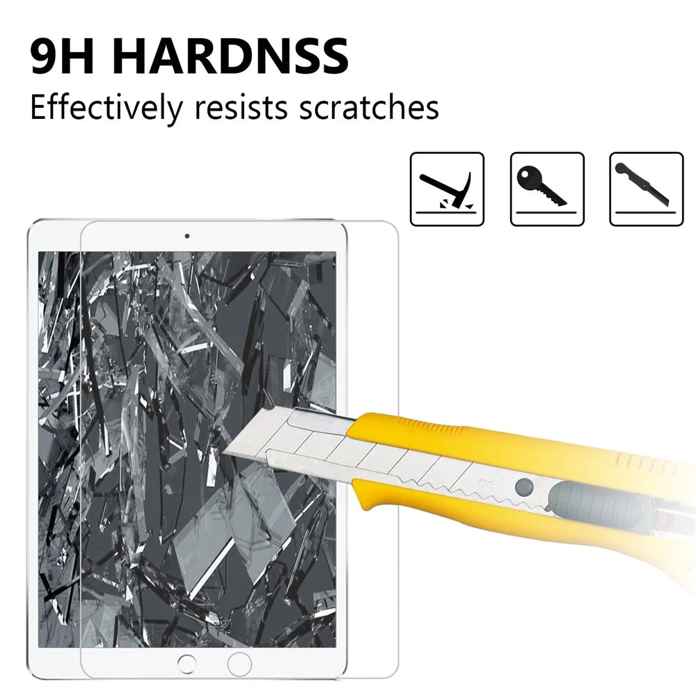 0.25mm Arc Edge 9H Tempered Glass Full Screen Guard Film for iPad Air 10.5 (2019) / Pro 10.5-inch (2017) - 3