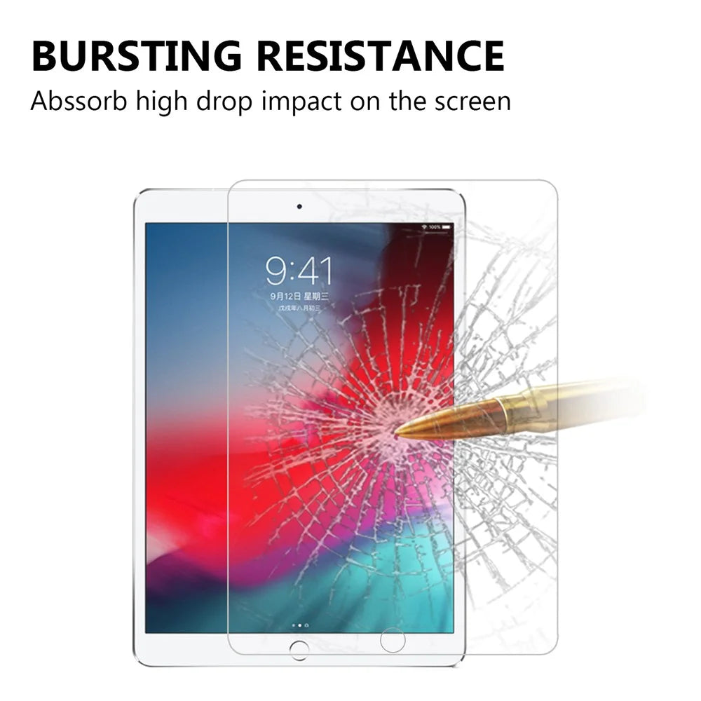 0.25mm Arc Edge 9H Tempered Glass Full Screen Guard Film for iPad Air 10.5 (2019) / Pro 10.5-inch (2017) - 4