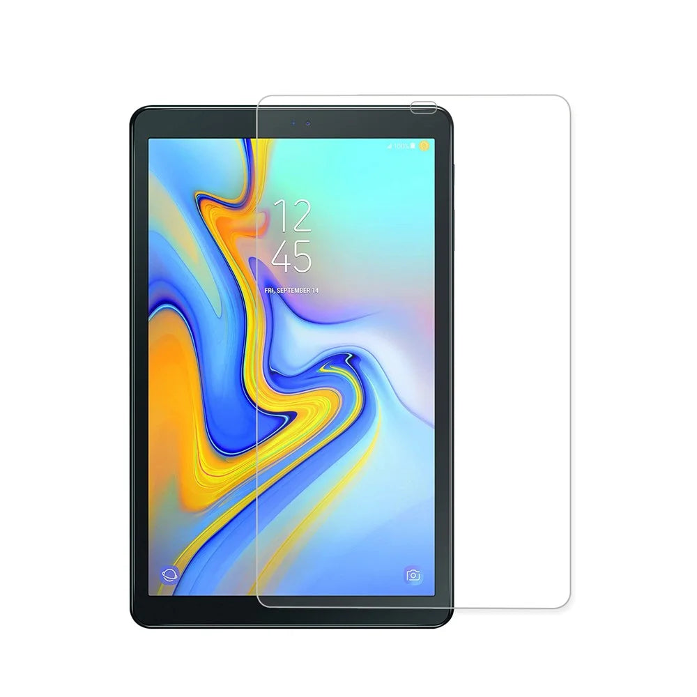 0.25mm Arc Edge 9H Full Screen Coverage Tempered Glass Protector for Samsung Galaxy Tab A 10.5 (2018) T590 T595 - 1