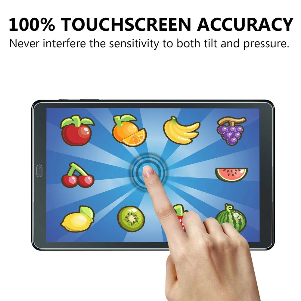 0.25mm Arc Edge 9H Full Screen Coverage Tempered Glass Protector for Samsung Galaxy Tab A 10.5 (2018) T590 T595 - 5